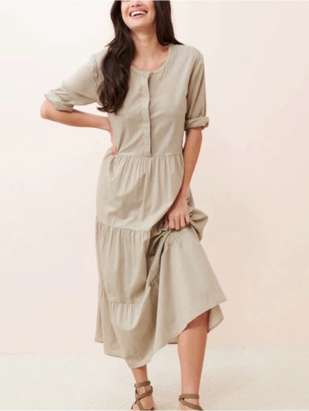 Jenni kayne linen dress